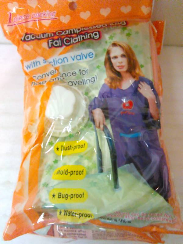 lot 510 image: Vacuum Compression Storage Bags 60cm x 80cm (4)