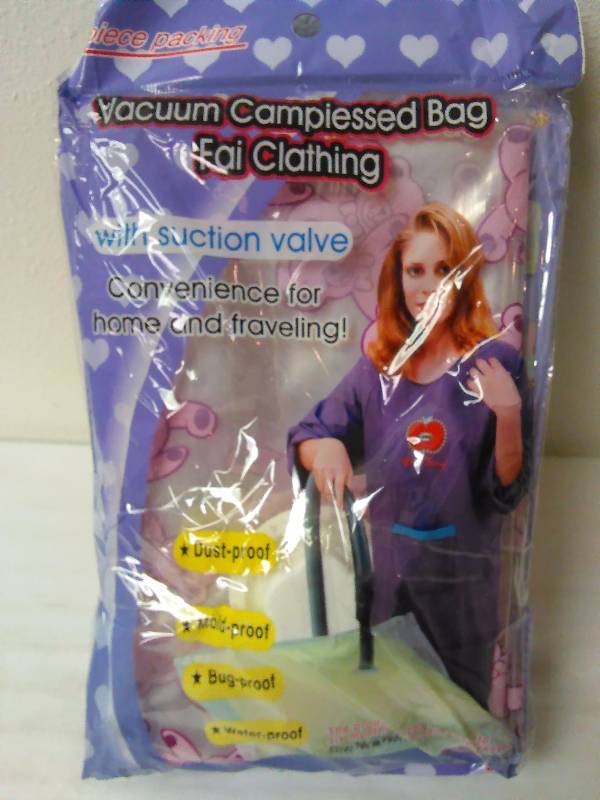 lot 512 image: Vacuum Compression Storage Bags 70cm x 90cm (4)