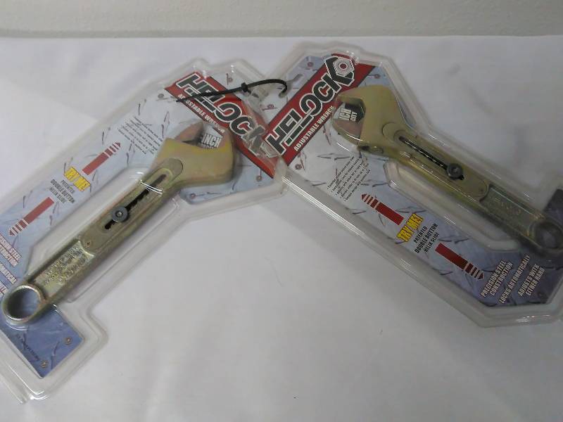 lot 563 image: Helock, Adjustable Wrench (2)