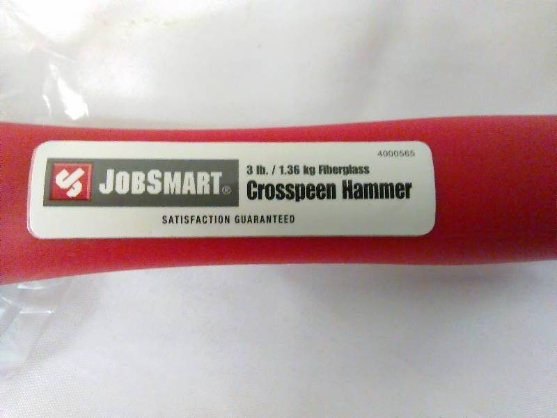 lot 569 image: Crosspeen Hammer, Fiberglass Hammer 3 lb.
