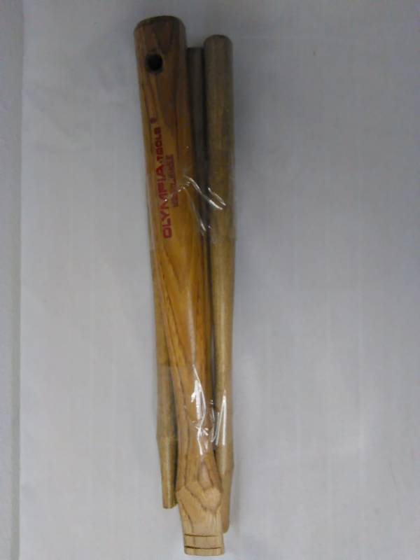lot 570 image: Wooden Replacements Handles for hammers and more (4)