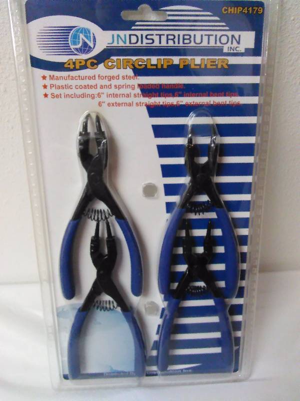 lot 573 image: Circlip Plier Set, 4pc