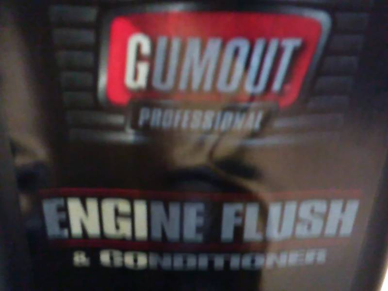 ENGINE FLUSH - CST