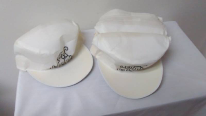 lot 614 image: Painters Hat, Disposable (12)