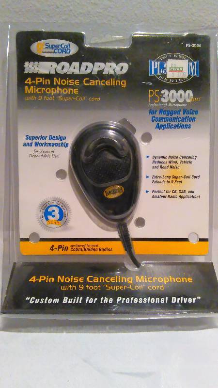lot 618 image: Noise Cancelling Microphone