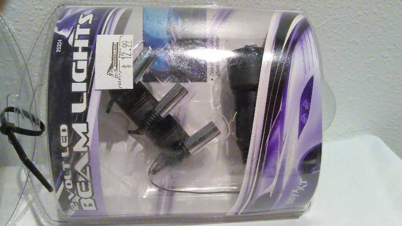 lot 620 image: 12v LED Beam Lights, Blue light Illumination (2)