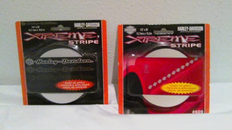 lot 628 image: Harley Davidson Extreme Stripe (2)