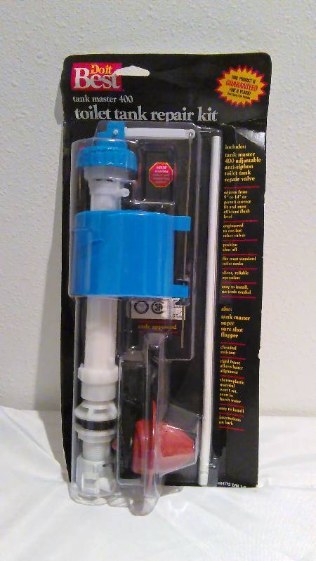 lot 637 image: Toilet Tank Repair Kit, Tank Master 400