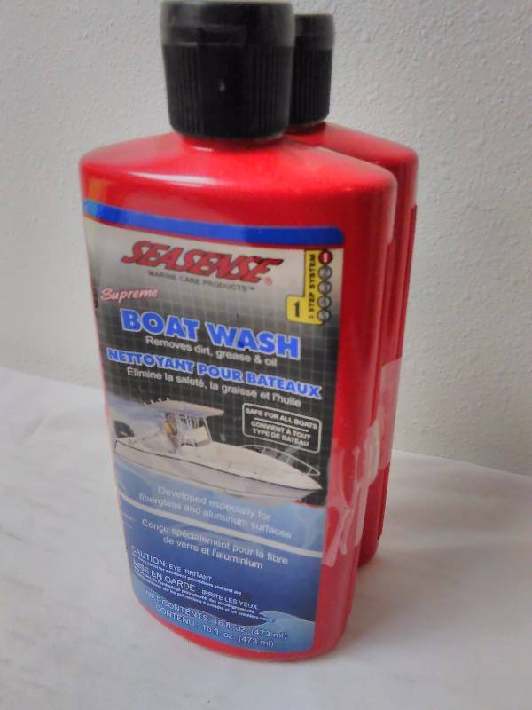 lot 57 image: Seasents Boat Wash 16oz Bottle (2)