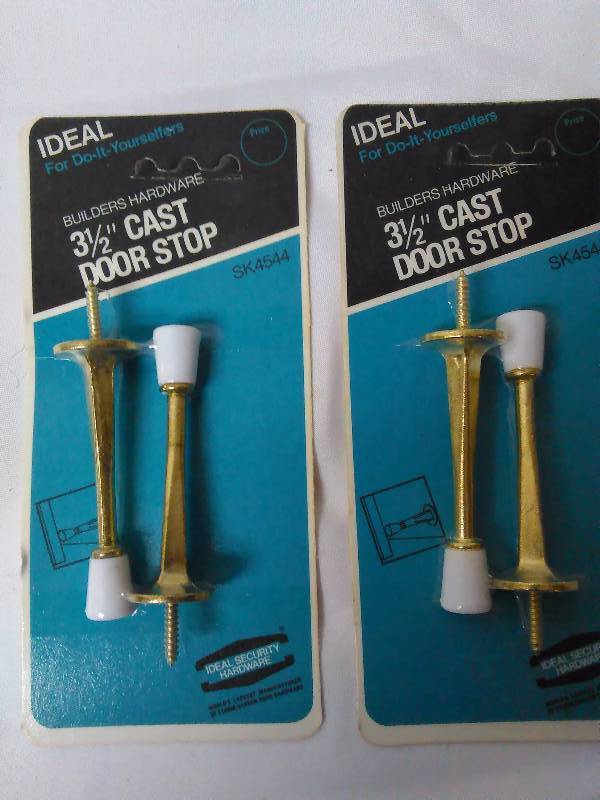 lot 669 image: Door Stops, 10.5 in Cast, by Ideal, 2 ct. (10)