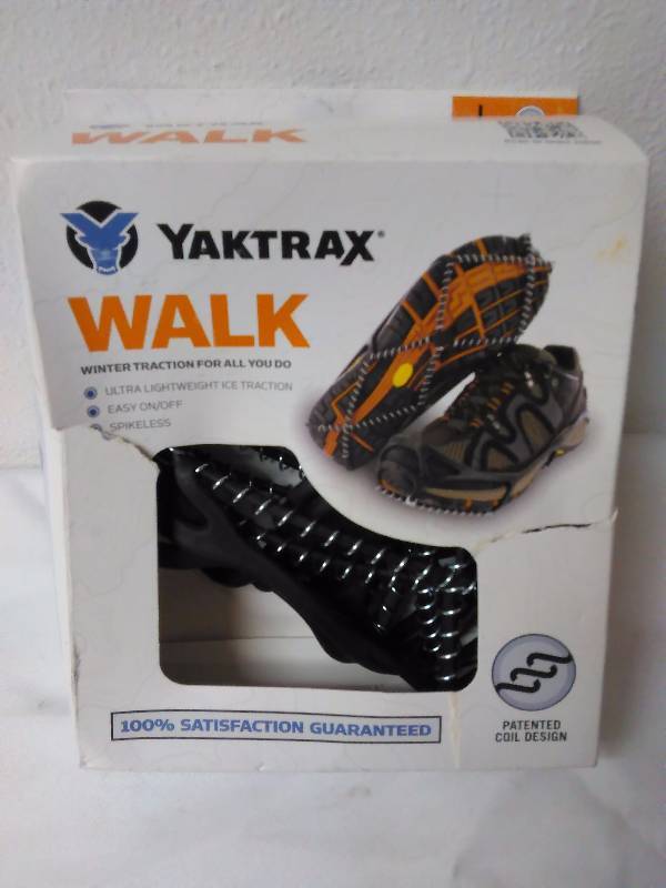lot 689 image: YakTrax, Winter traction for all you do