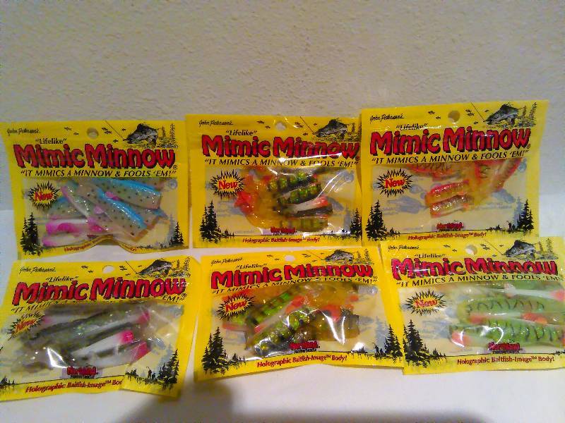 lot 697 image: Mimic Minnows (6)