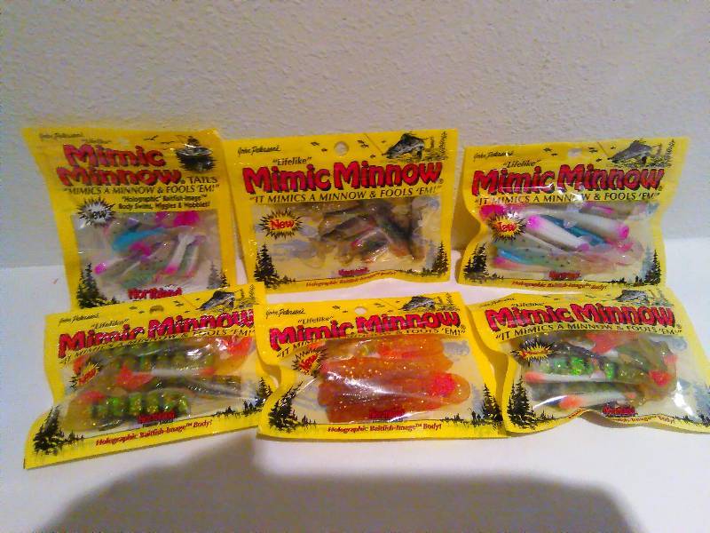 lot 698 image: Mimic Minnows (6)