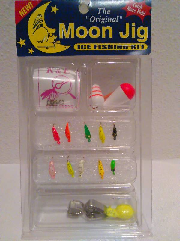 lot 700 image: Moon Jig, Ice Fishing Kit