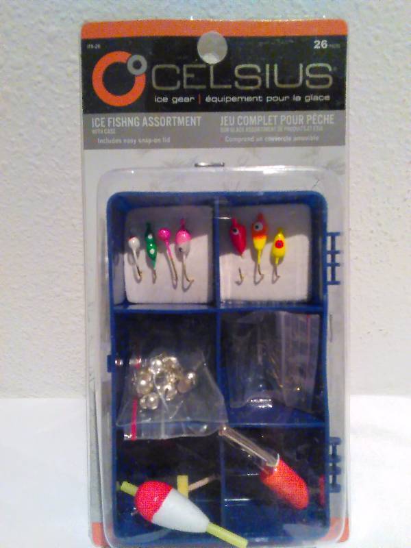 lot 701 image: Celsius, Ice Fishing Assortment