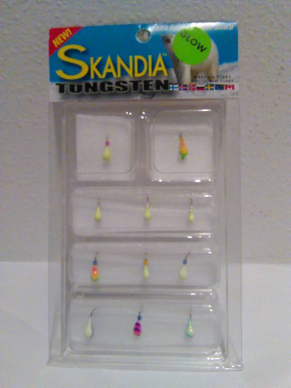lot 702 image: Skandia Tongsten Jigs