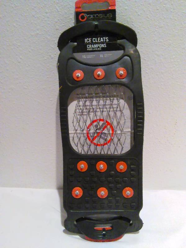 lot 703 image: Celsius Ice Cleats, Cramp Ons, XL