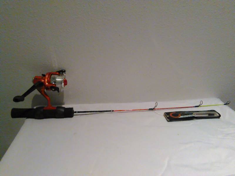 lot 709 image: Celsius Ice Fishing Rod, 24 in., Medium Light