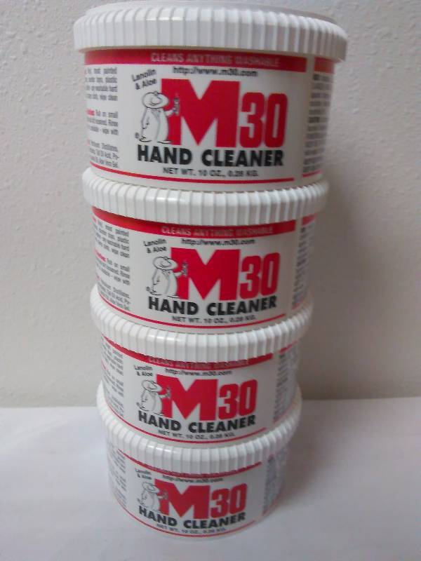 lot 362 image: Hand Cleaner M-30, 10 oz. (4)