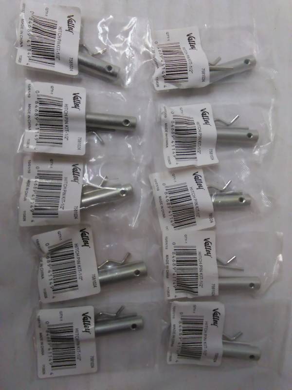 lot 516 image: Hitch Pins,  in. with cotter key (10)