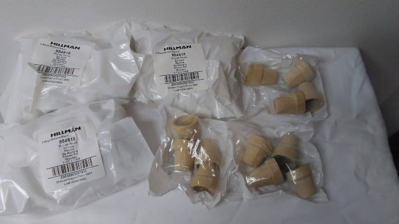 lot 744 image: 1.5 in. x 1 58 in. Wooden Flower Pots (48)