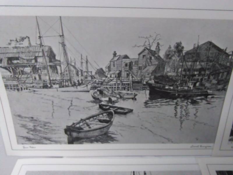 lot 772 image: Lionel Barrymore Placemats, San Pedro, Purdys Basin, Point Mugo, Quiet Waters