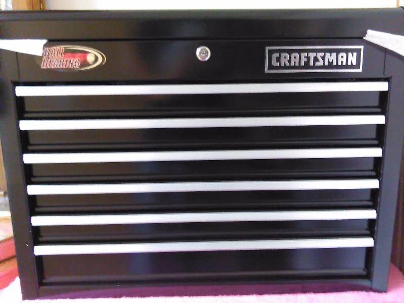 lot 784 image: Craftsman Tool Box Storage Drawers