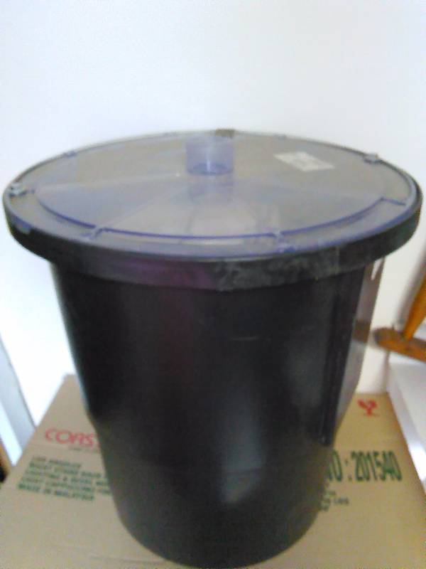 lot 791 image: Sump Pump and Sump Receiver, 21 in. Diameter TSW Brand Pump