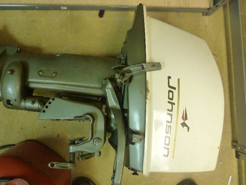 Johnson 20HP Outboard Motor