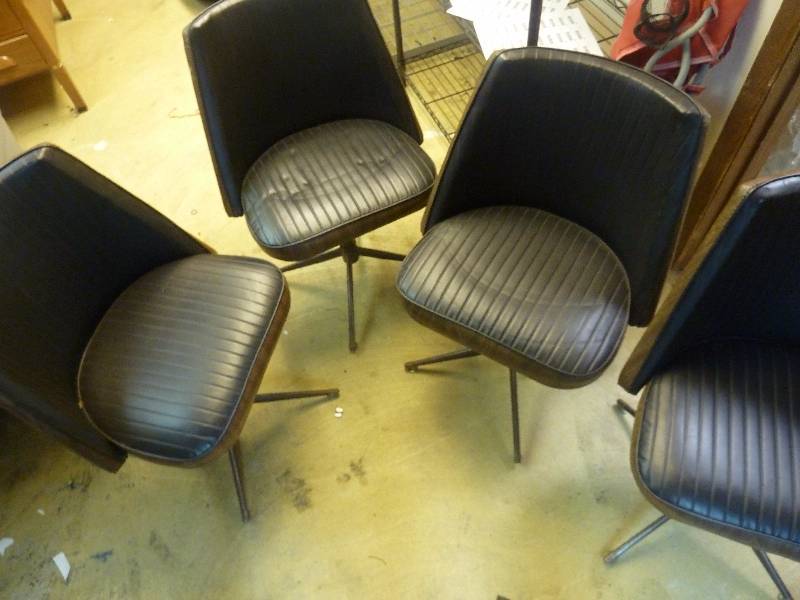 Vintage Retro Kitchen Chairs