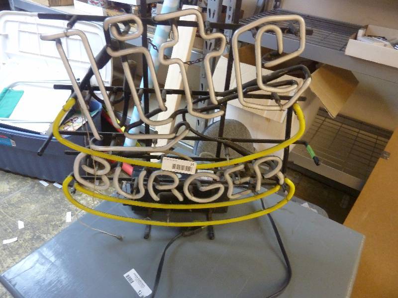Vintage Neon Beer Sign