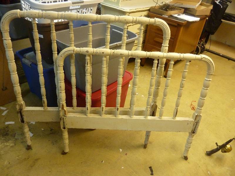 Antique Head & Foot Board