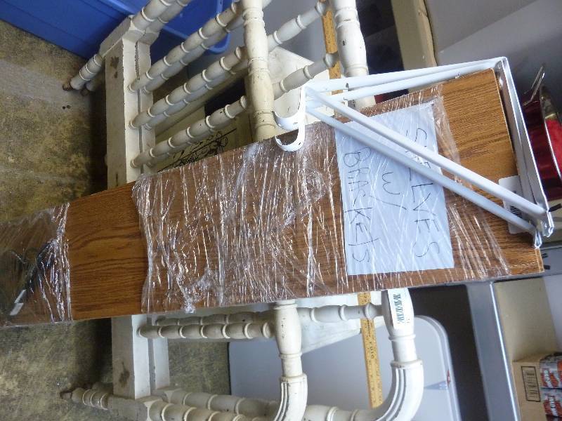 Two Shelves with Brackets