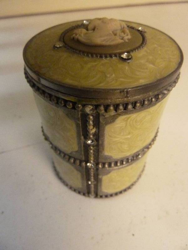 Vintage Trinket Container