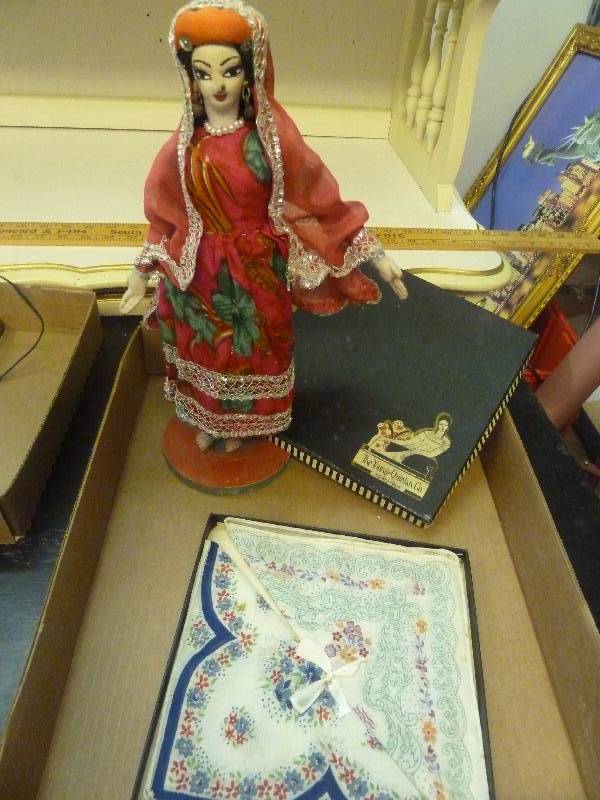 Vintage Oriental Decor Lot
