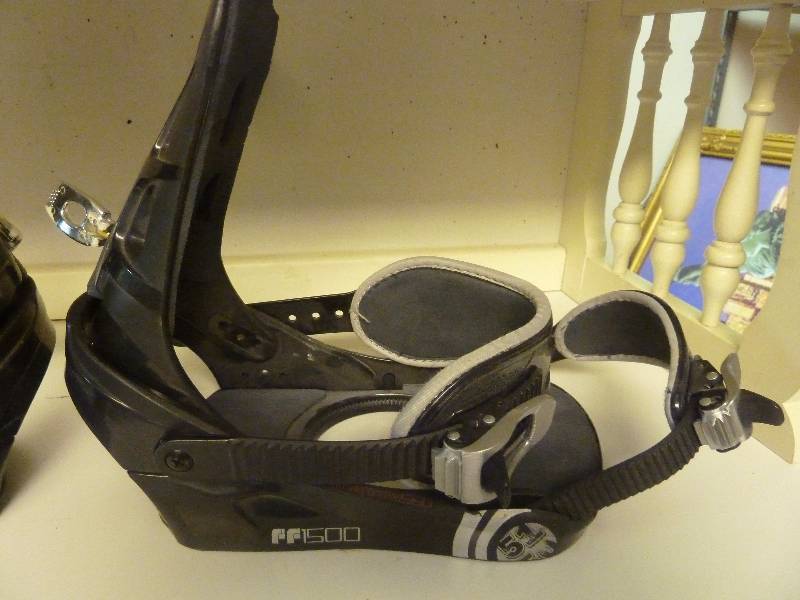 Strikeforce Snowboard Bindings