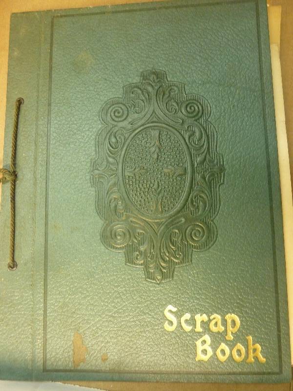 Scrapbook with Vintage Pictures
