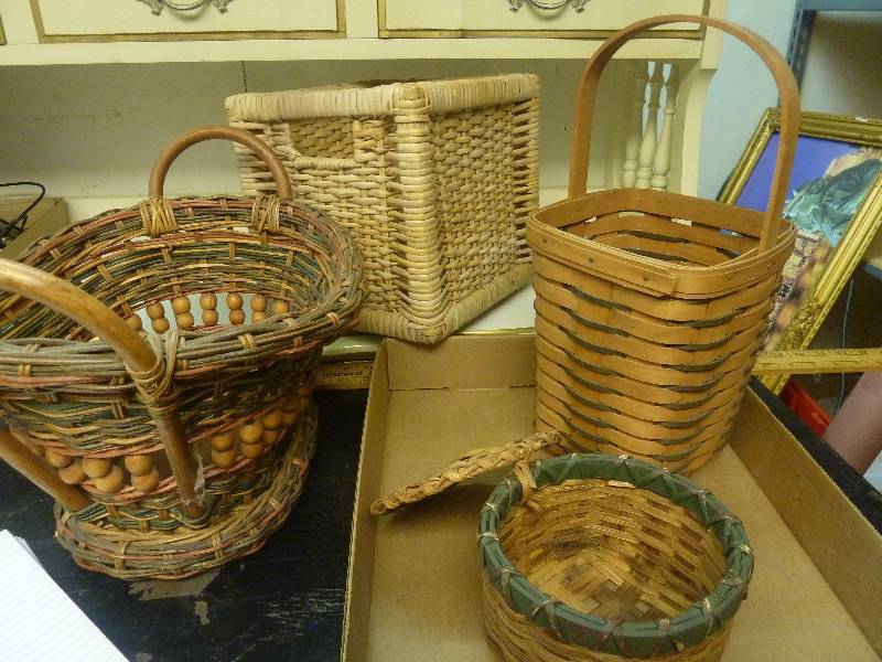 Wicker Basket Lot