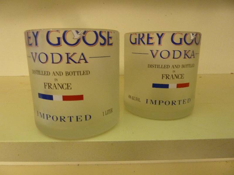 Grey Goose Tumblers