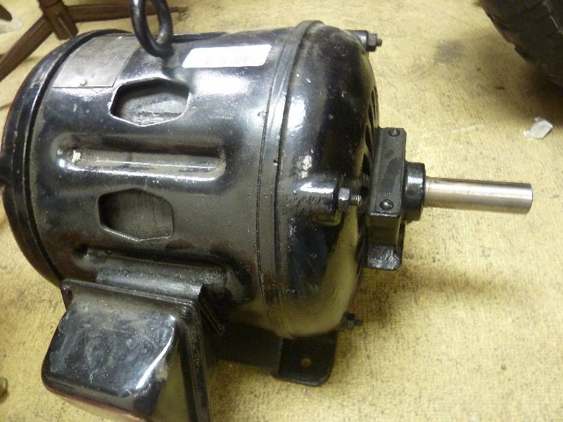 5HP Electric 3 Phase Motor