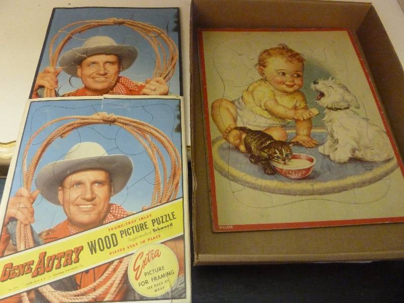 Two Antique Puzzles