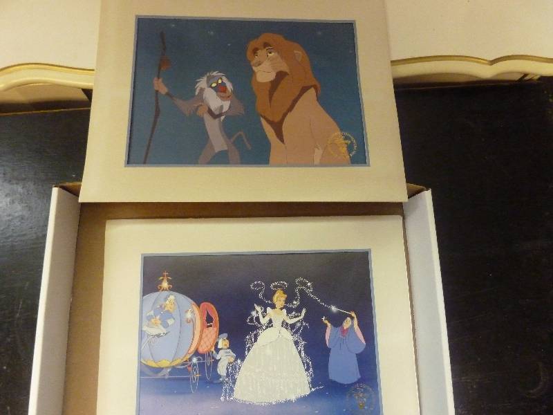 Disney Lithographs