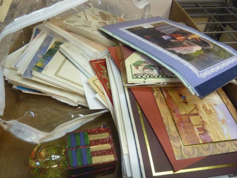 Large Lot of Unused Greeting Cards