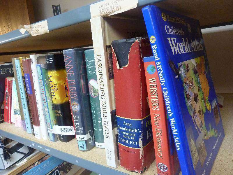 Books and Cookbooks