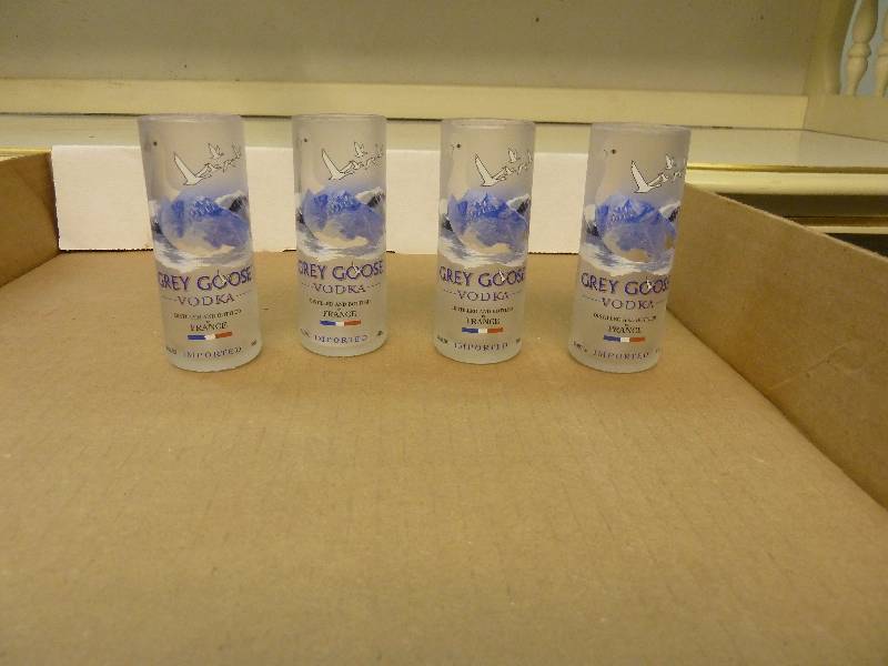 Grey Goose Shot Glasses
