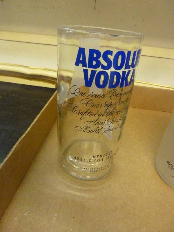 Two Large Absolute Glasses