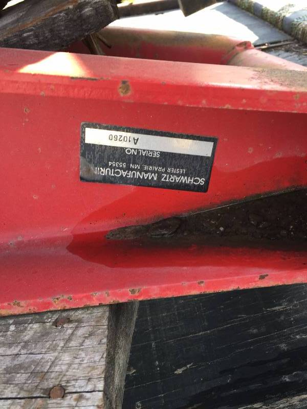 SCHWARTZ DUMP TRUCK HOIST