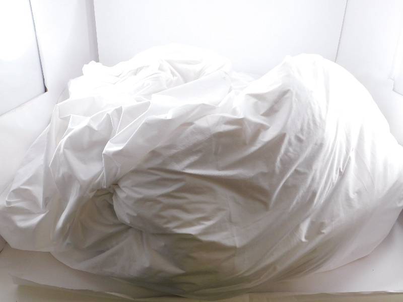lot 11 image: King Size Down ComforterDuvet wCover