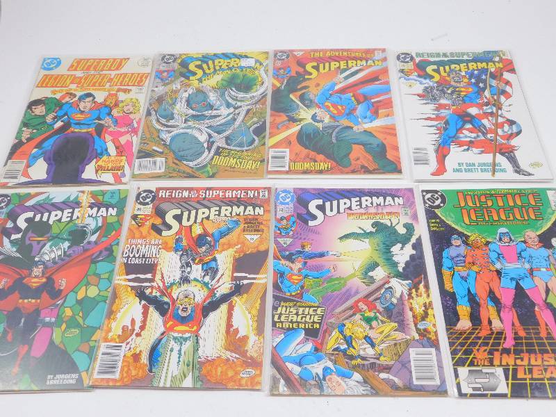 lot 22 image: Lot of DC Comic Books