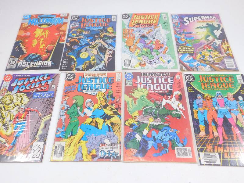 lot 23 image: Lot of DC Comic Books